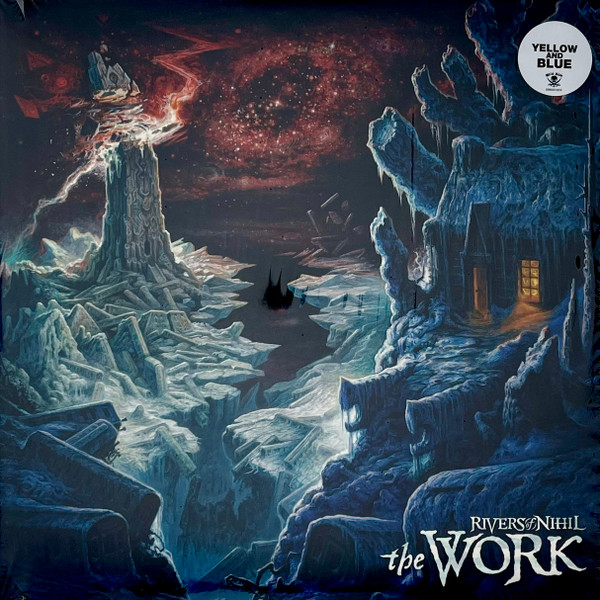 Rivers Of Nihil - The Work (2xLP, Album, Ltd, Yel)