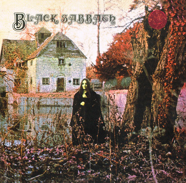 Black Sabbath - Black Sabbath (LP, Album, RE, 180)