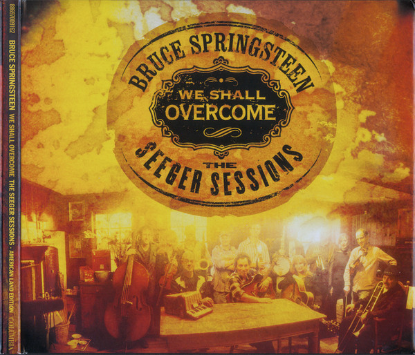 Bruce Springsteen - We Shall Overcome - The Seeger Sessions - American Land Edition (Tri + CD, Album, RE, RP + DVD-V, Copy Prot., RP, M)