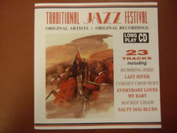Various - Traditional Jazz Festival (CD, Comp)