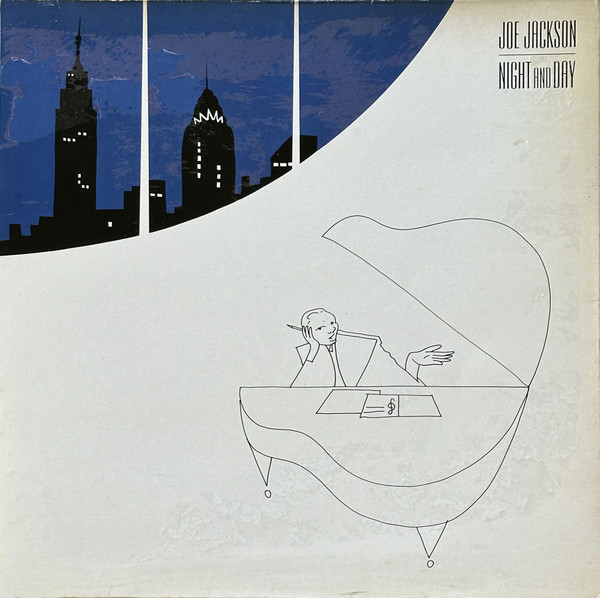 Joe Jackson - Night And Day (LP, Album, Gat)