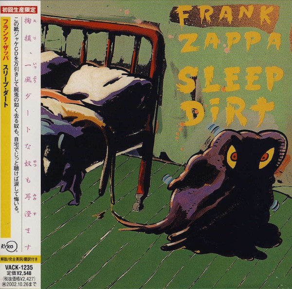 Frank Zappa - Sleep Dirt (CD, Album, Ltd, RE, RM, Min)