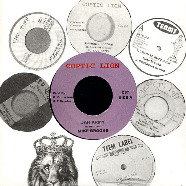 Mike Brooks - Jah Army (7")