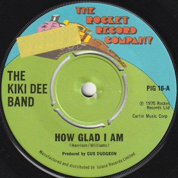 The Kiki Dee Band - How Glad I Am (7", Single)