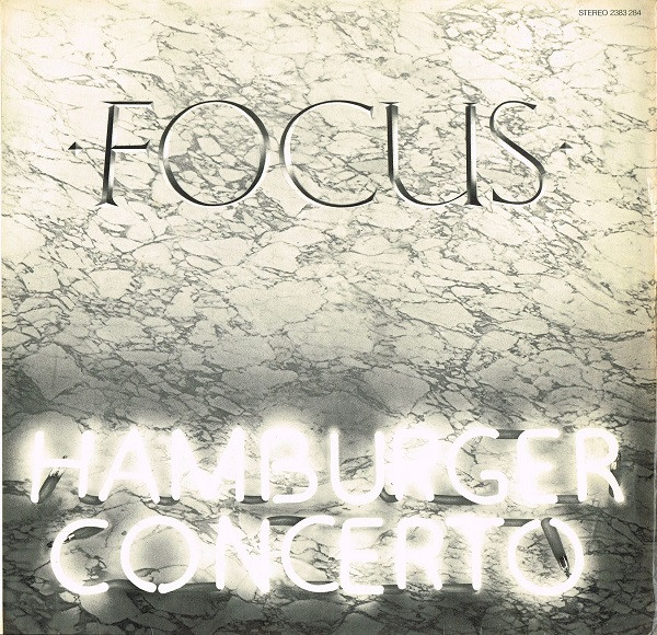 Focus (2) - Hamburger Concerto (LP, Album, Gat)