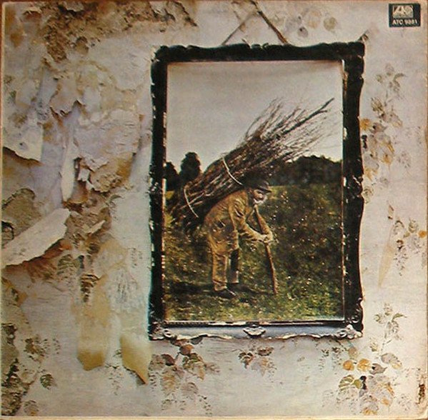 Led Zeppelin - Led Zeppelin IV (LP, Album, RE)
