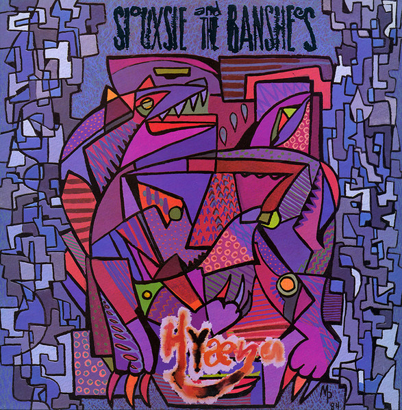 Siouxsie And The Banshees* - Hyaena (LP, Album, Emb)