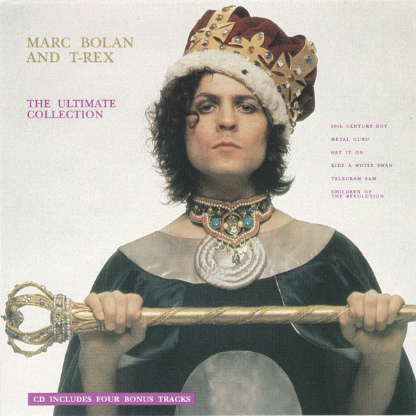 Marc Bolan And T-Rex* - The Ultimate Collection (CD, Comp)