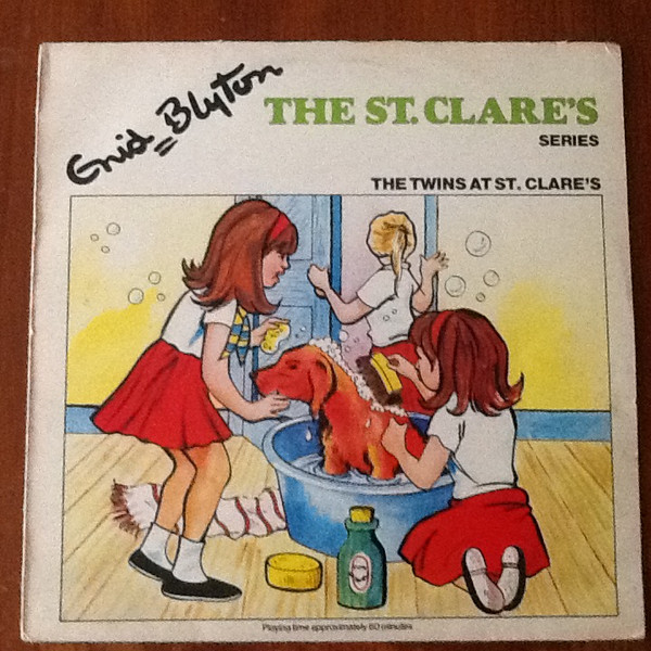 Enid Blyton - The Twins At St. Clare's (LP)
