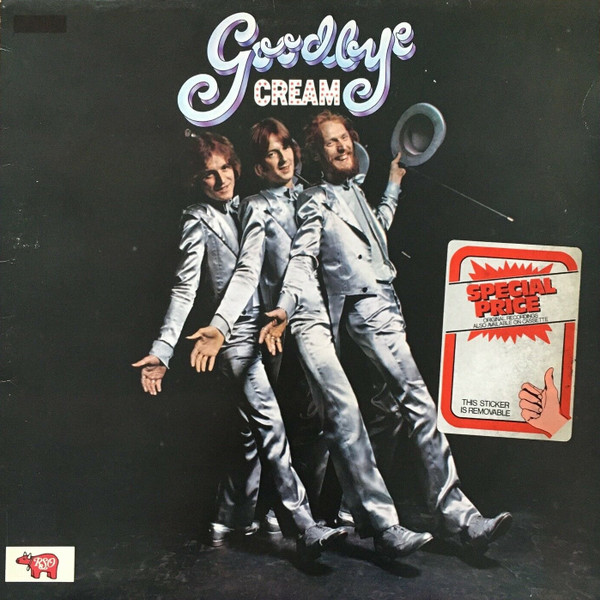 Cream (2) - Goodbye (LP, Album, RE)