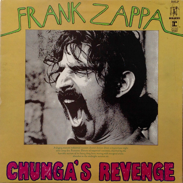 Frank Zappa - Chunga's Revenge (LP, Album, Oli)