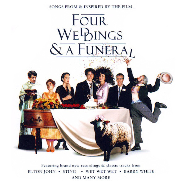 Various - (Songs From & Inspired By The Film) Four Weddings & A Funeral  (CD, Comp)