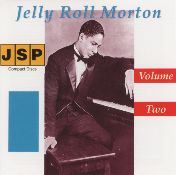 Jelly Roll Morton - Volume Two (CD, Comp, RM)