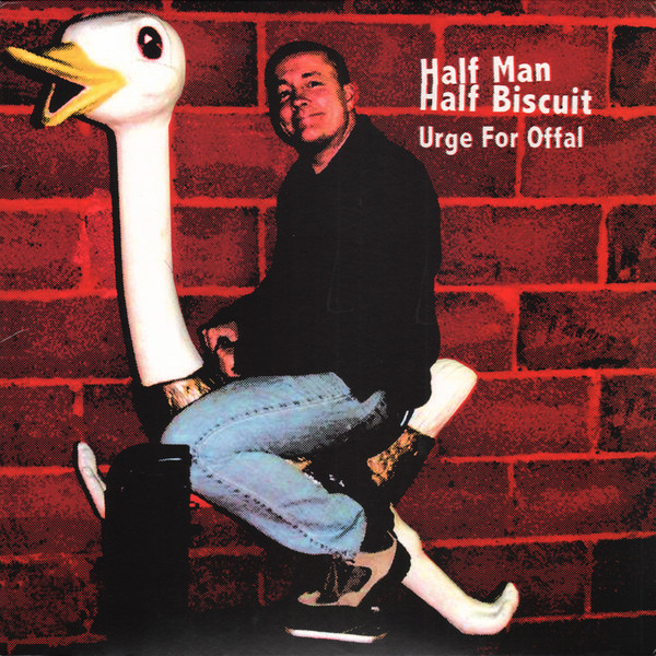 Half Man Half Biscuit - Urge For Offal (LP, Album + CD, Album)