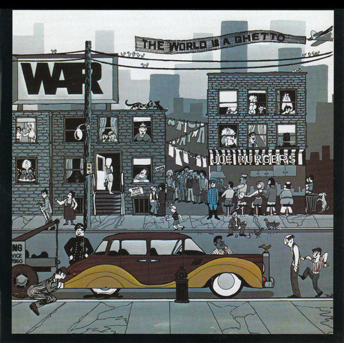 War - The World Is A Ghetto (CD, Album, RE, RM)