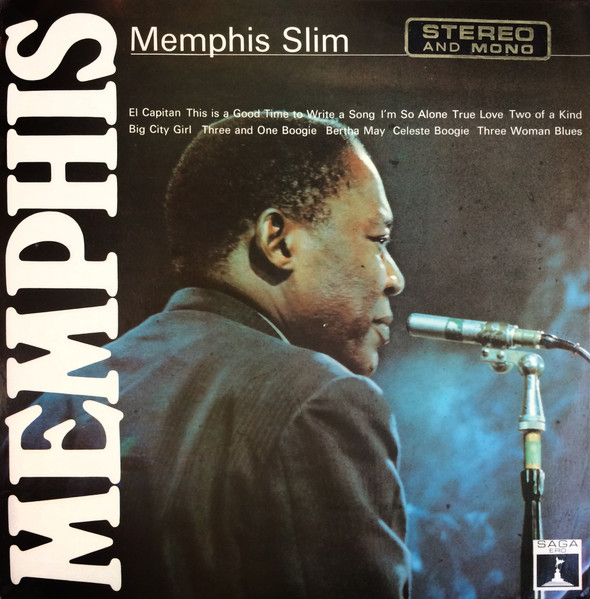Memphis Slim - Memphis Slim (LP, Album)