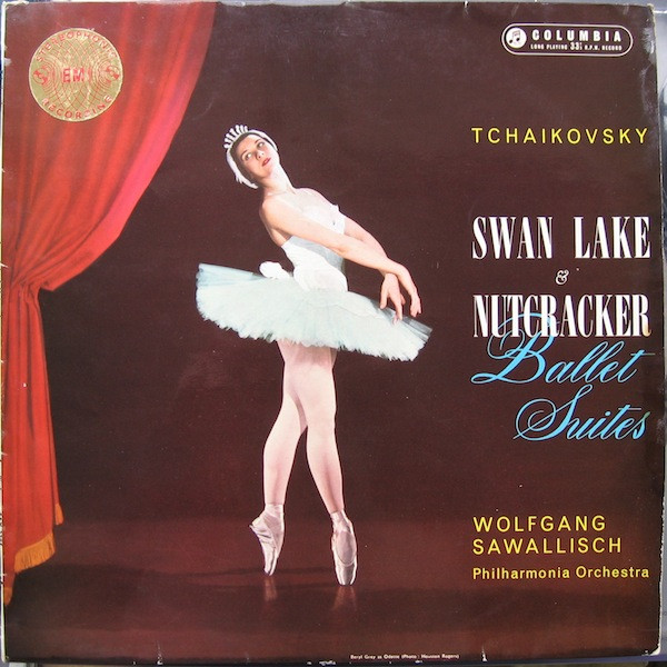 Tchaikovsky* - Philharmonia Orchestra, Wolfgang Sawallisch - Swan Lake & Nutcracker Ballet Suites (LP)