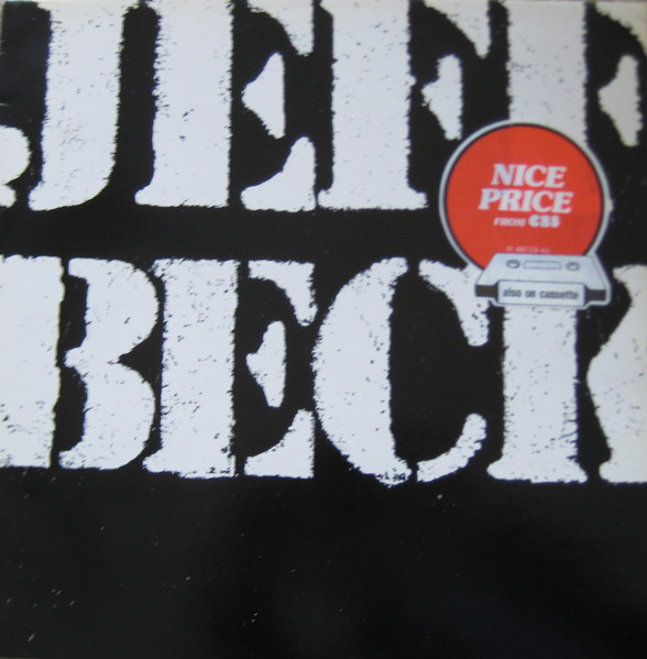 Jeff Beck - There & Back (LP, Album, RE, Gre)