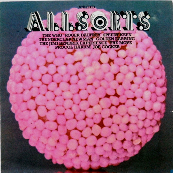 Various - Aniseed Allsorts (LP, Comp)