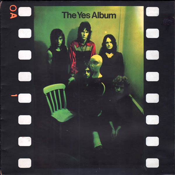 Yes - The Yes Album (LP, Album, Gat)