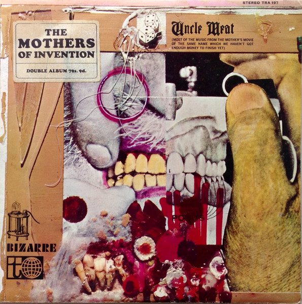 The Mothers Of Invention* - Uncle Meat (2xLP, Album)