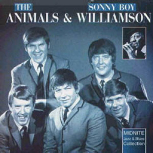 The Animals, Sonny Boy Williamson (2) - Pontiac Blues (CD, Album, Comp, Unofficial)