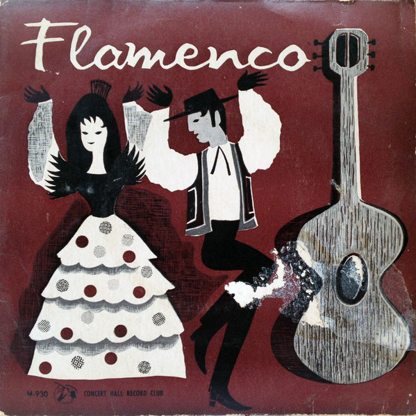 Pepe De Almeria And His Ensemble* - Flamenco (7", RE)