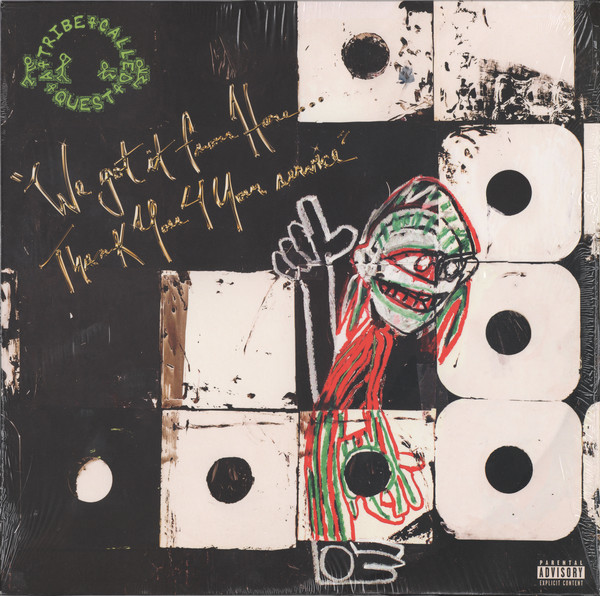 A Tribe Called Quest - We Got It From Here…Thank You 4 Your Service (2xLP, Album)