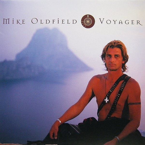 Mike Oldfield - Voyager (LP, Album, RE, 180)