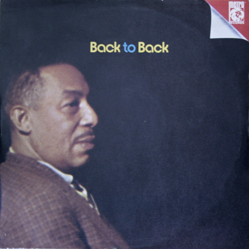 Duke Ellington & Johnny Hodges - Back To Back - Side By Side (2xLP, Comp, Gat)