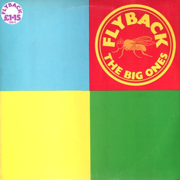 Various - Flyback 1 - Big Ones (LP, Comp)