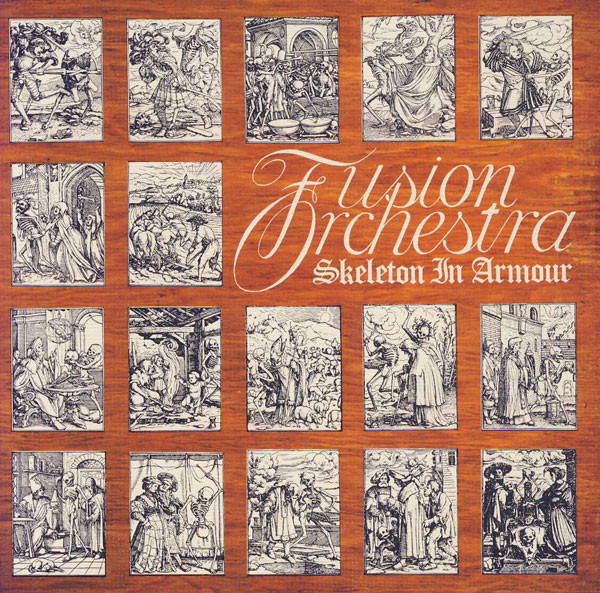 Fusion Orchestra (2) - Skeleton In Armour (LP, Album, Gat)