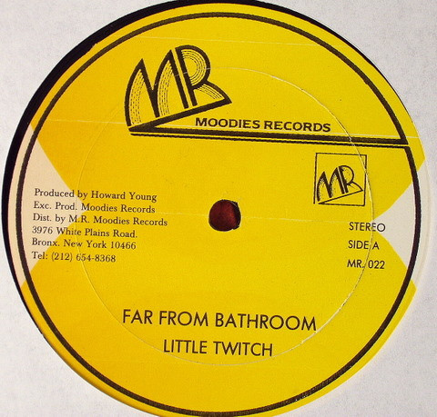 Little Twitch - Far From Bathroom (12")