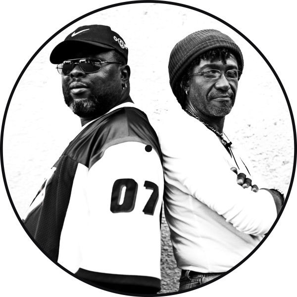 Sly & Robbie - Blackwood Dub (LP, Album, Pic)