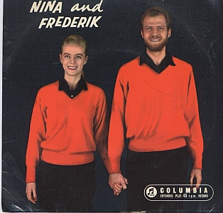 Nina And Frederik* - Nina And Frederik (7", EP, Mono)