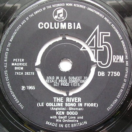 Ken Dodd With Geoff Love And His Orchestra* / Ken Dodd With Brian Fahey And His Orchestra - The River (Le Colline Sono In Fiore) / Someone Like You (7", Single)