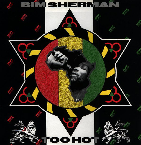 Bim Sherman - Too Hot (LP, Album)
