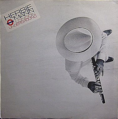 Herbie Mann - London Underground (LP, Album)