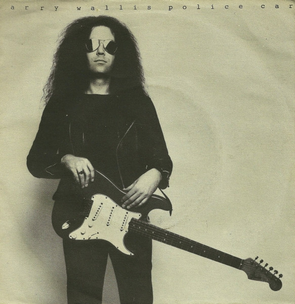 Larry Wallis - Police Car (7", Single)