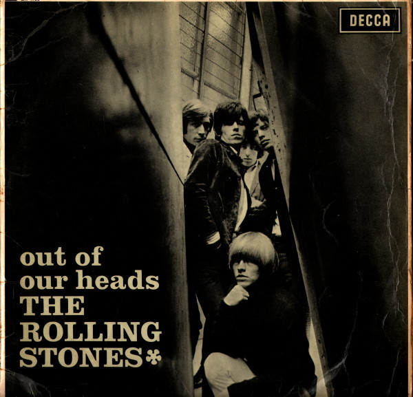 The Rolling Stones - Out Of Our Heads (LP, Album, Mono)