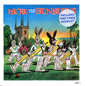 The Bunburys - We're The Bunburys (7", Single, Gat)