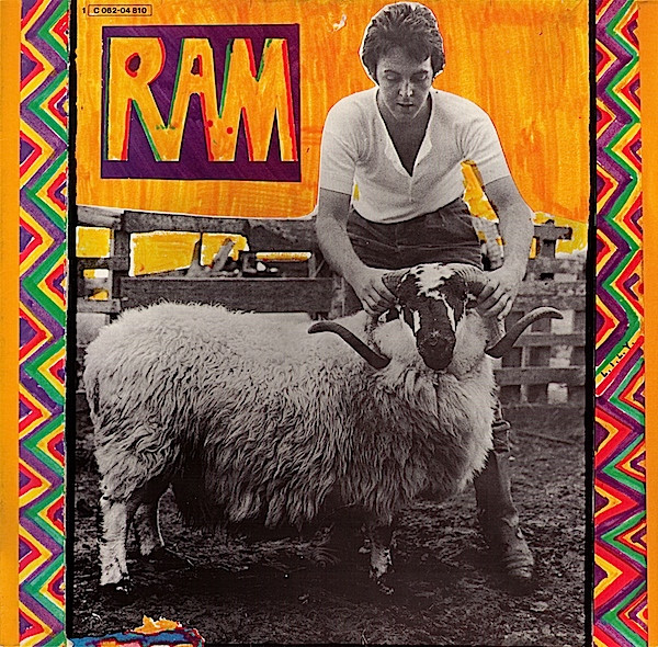 Paul And Linda McCartney* - Ram (LP, Album, Gat)