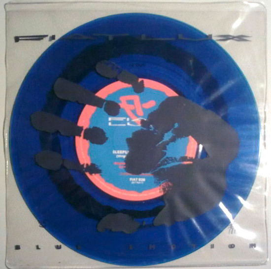 Fiat Lux - Blue Emotion (7", Single, Blu)