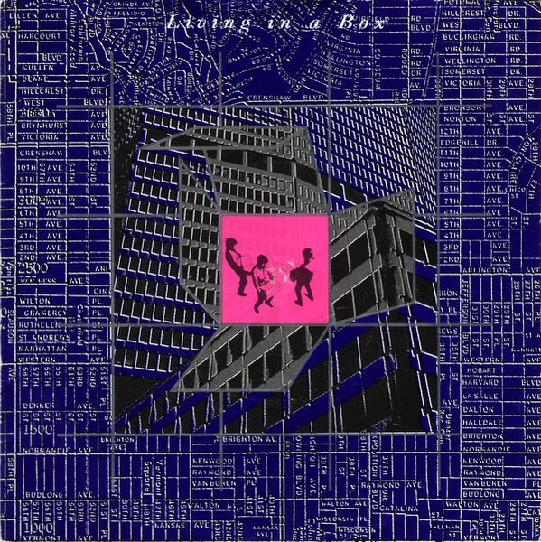 Living In A Box - Living In A Box (7", Single, Sil)