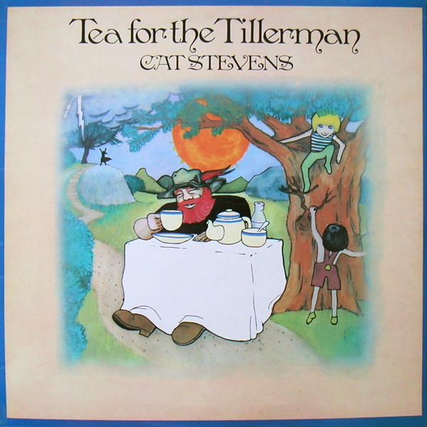 Cat Stevens - Tea For The Tillerman (LP, Album, RE, Pin)