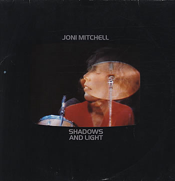 Joni Mitchell - Shadows And Light (2xLP, Album)