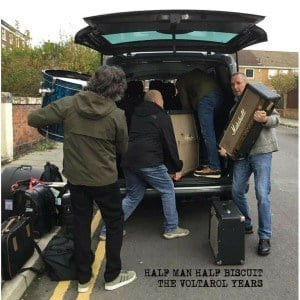 Half Man Half Biscuit - The Voltarol Years (LP, Album)