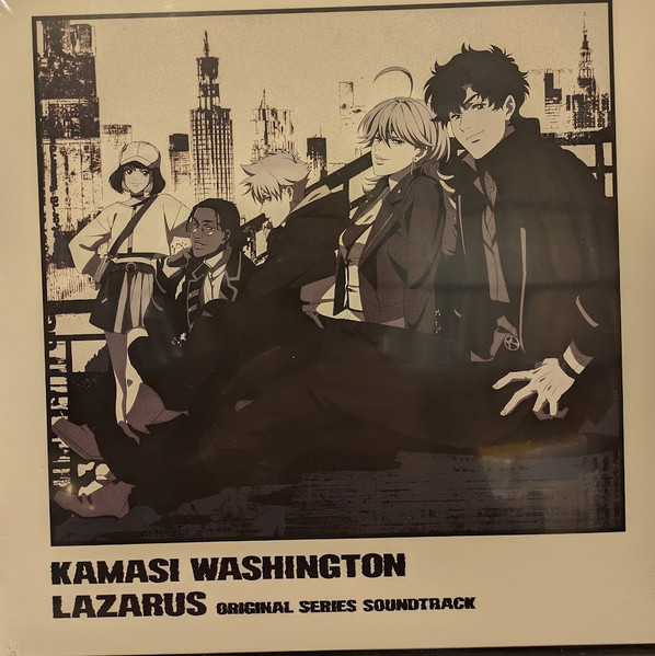Kamasi Washington - Lazarus Original Series Soundtrack (LP, Album)