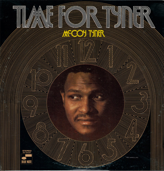 McCoy Tyner - Time For Tyner (LP, Album, RE)