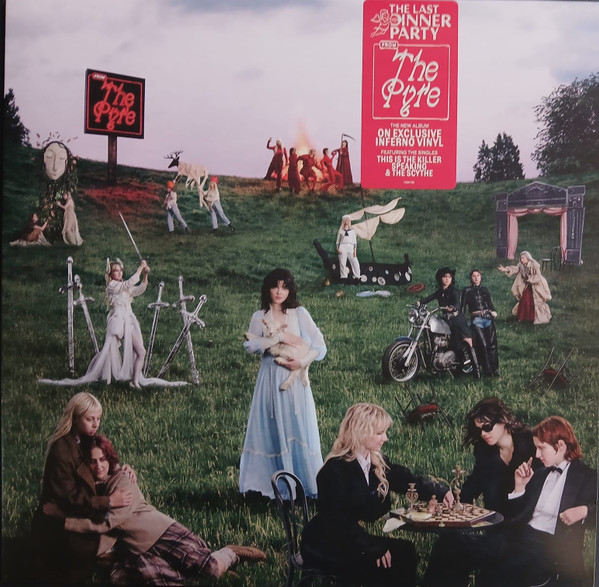 The Last Dinner Party - From The Pyre (LP, Album, Red)